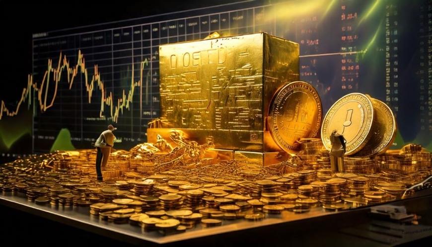 Giá vàng hôm nay (08/05): Giá vàng miếng, giá vàng nhẫn tăng mạnh ở cả 2 chiều